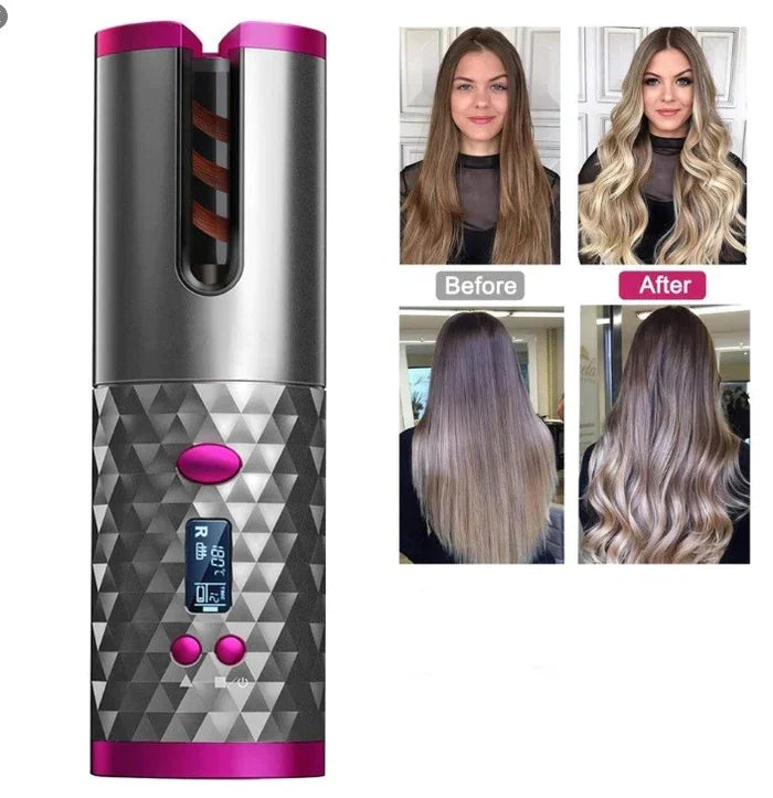Glowora Portable Hair Curler
