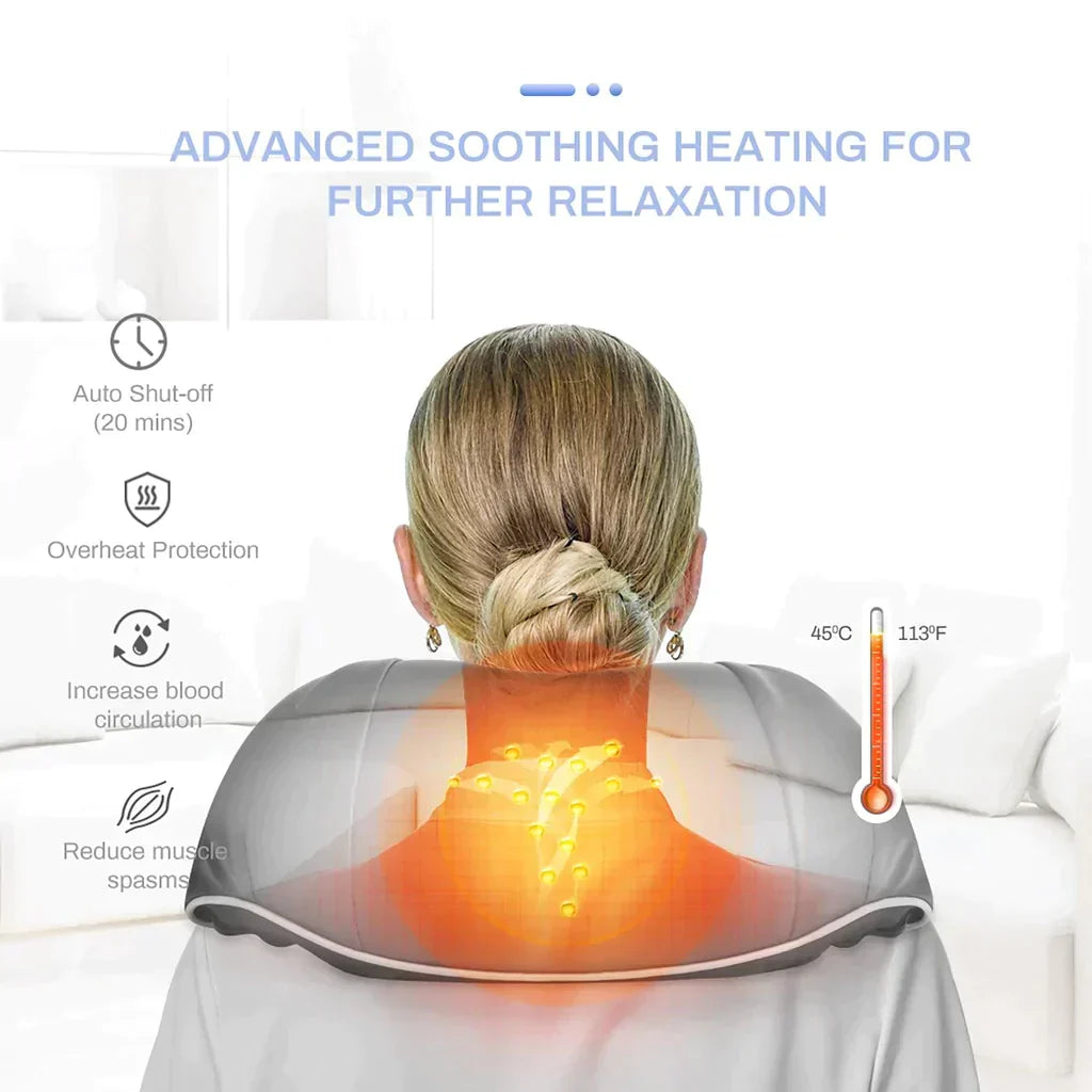 Glowora™ Neck and shoulder massager