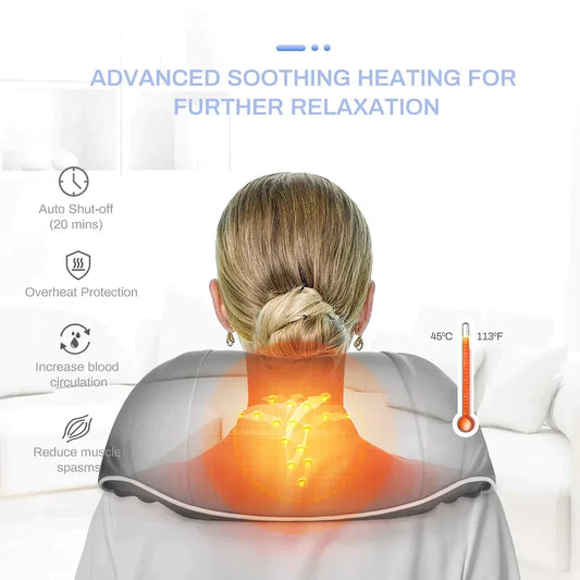 Glowora™ Neck and shoulder massager