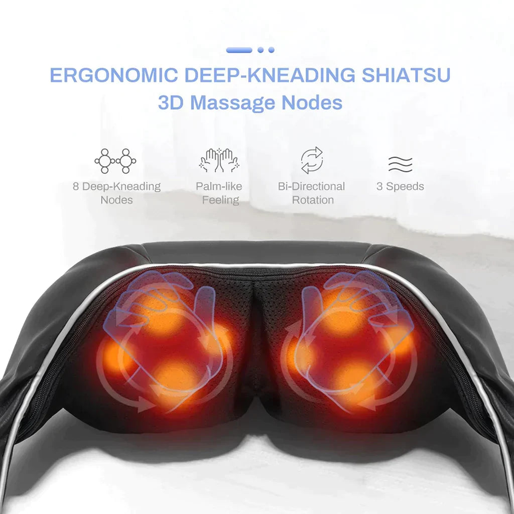 Glowora™ Neck and shoulder massager