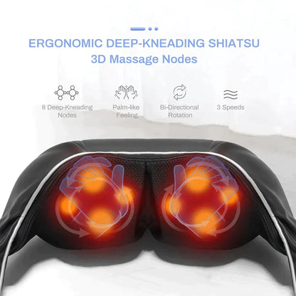 Glowora™ Neck and shoulder massager