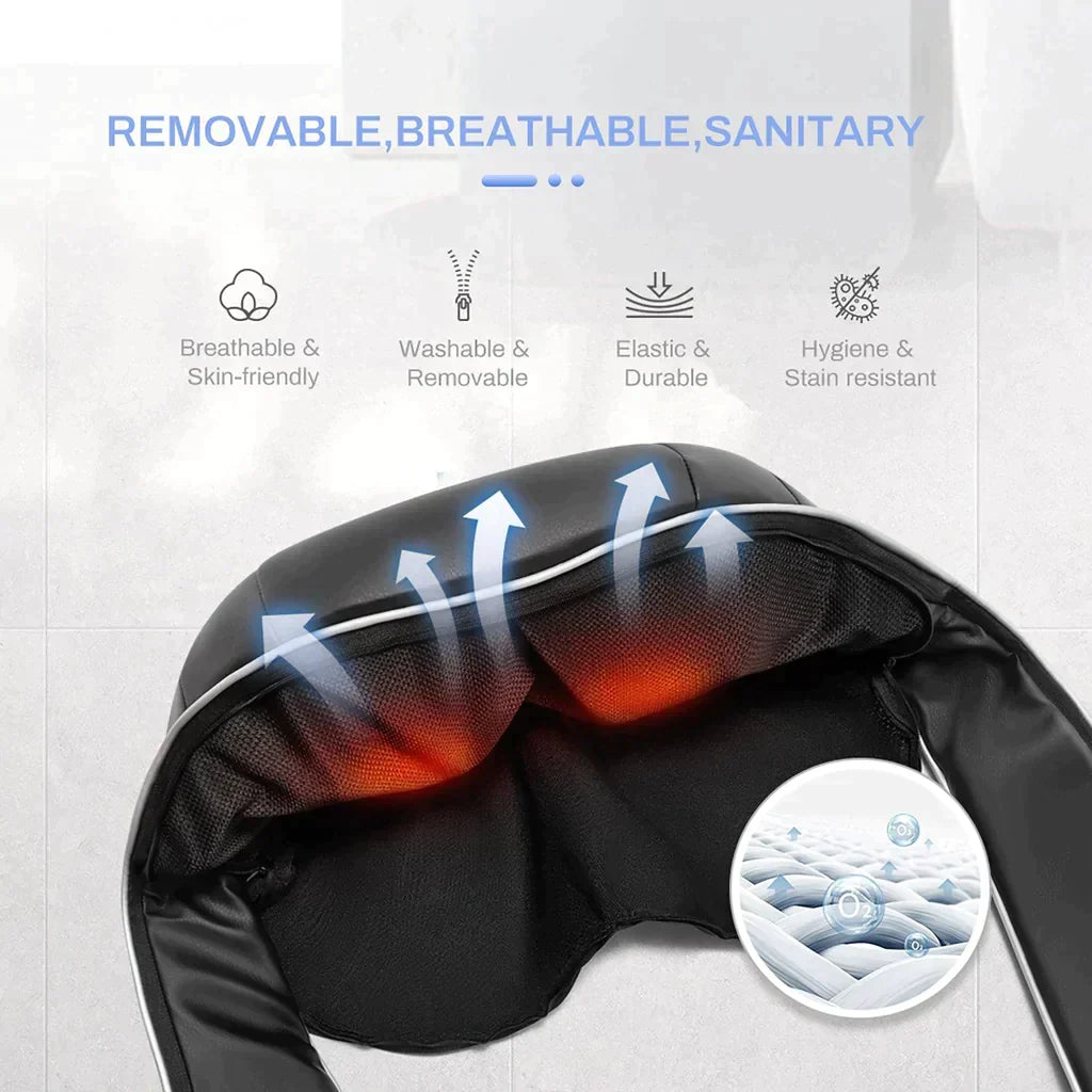 Glowora™ Neck and shoulder massager