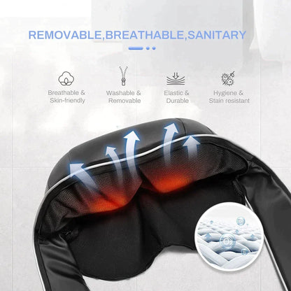 Glowora™ Neck and shoulder massager