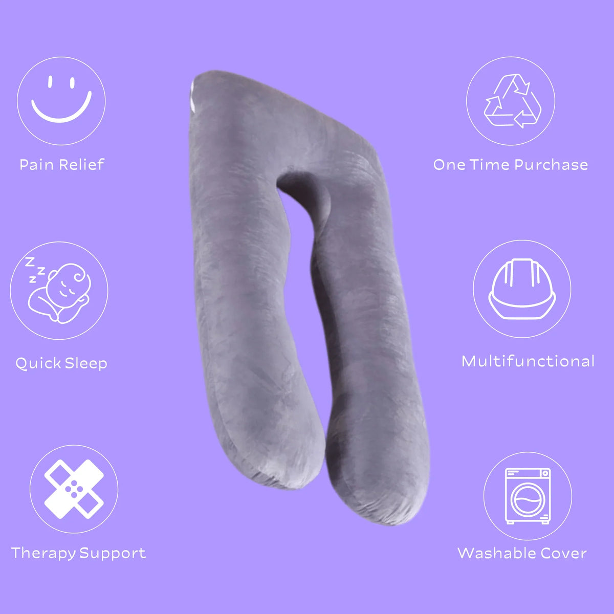 Glowora Sleep Therapy Pillow