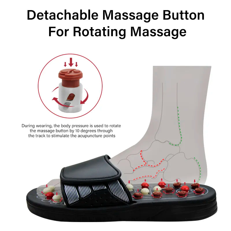 Glowora Acupressure Slippers