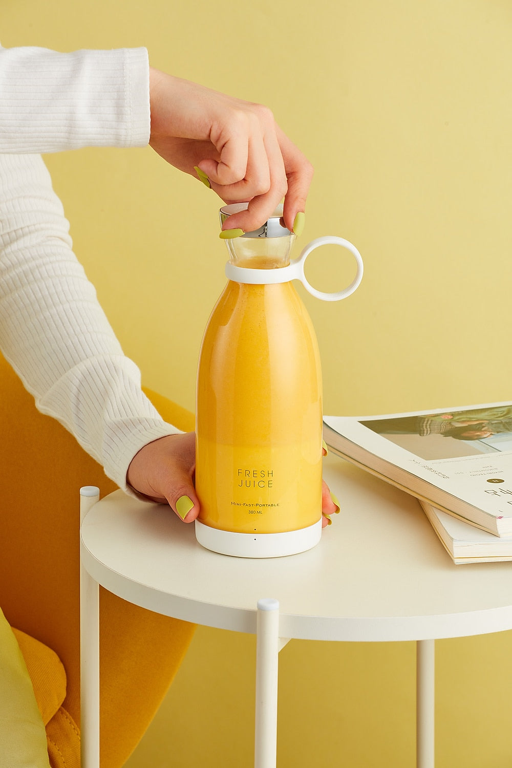 Glowora™ Blender Bottle