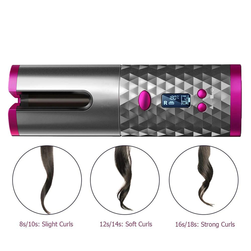 Glowora Portable Hair Curler