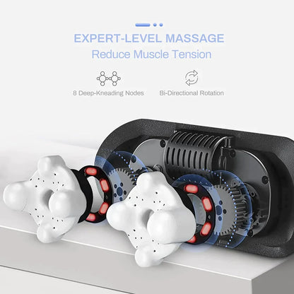 Glowora™ Neck and shoulder massager